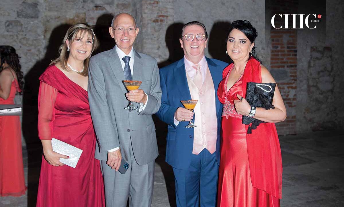Elo García, Ricardo Azfeita, Martin Martínez y Lupita Martínez