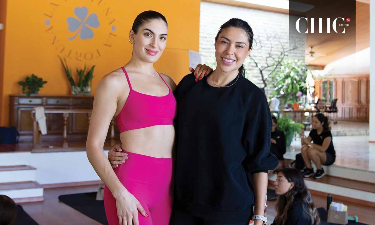 María Salmón y Liliana Ramírez