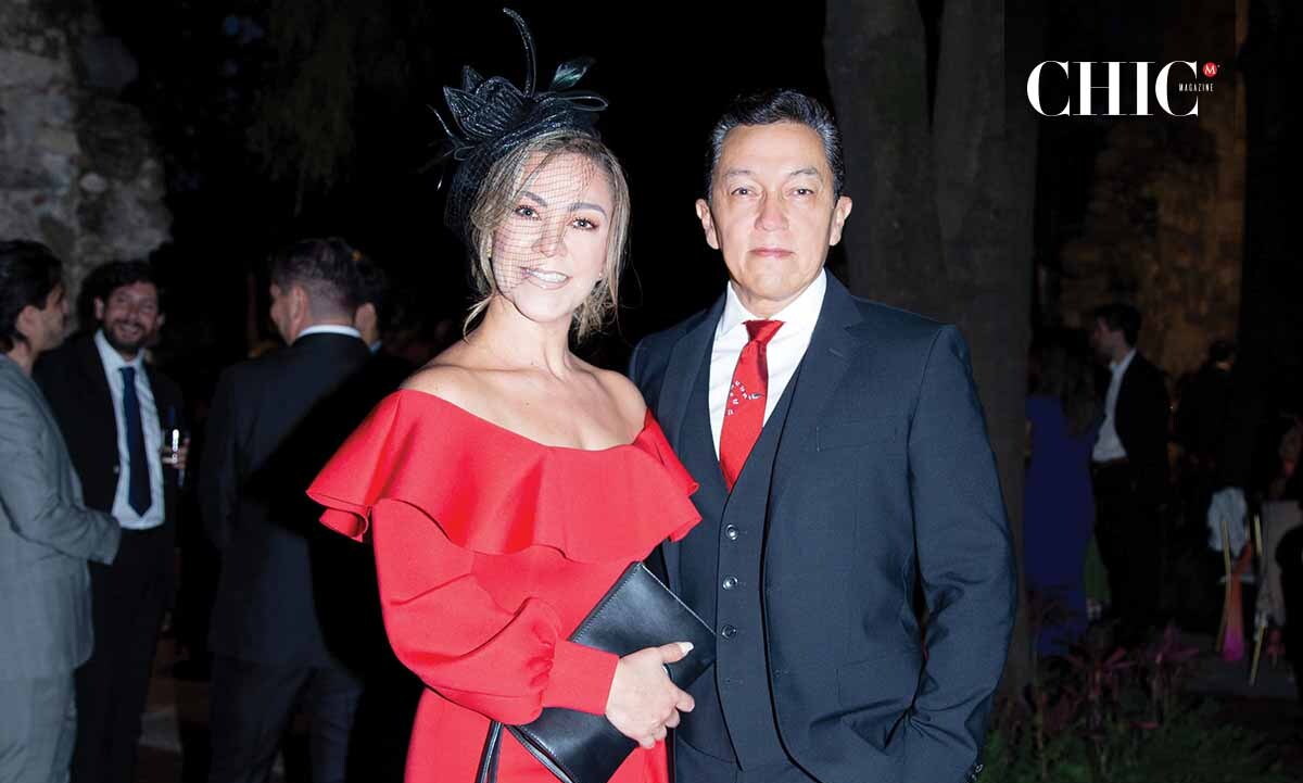 Mitchelle Sánchez y Jesús López