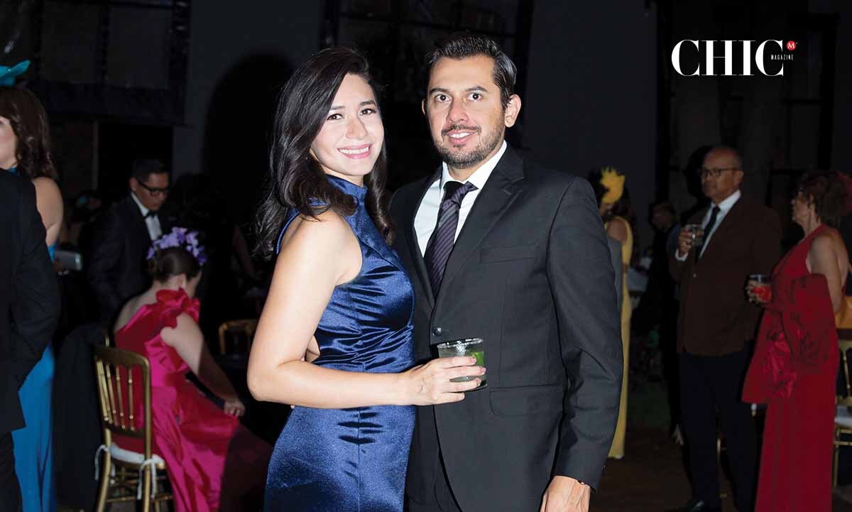 Ariadna De Souza y Diego Ponce de León
