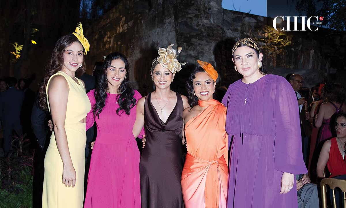 Ale Arellano, Karen Macías, Alina Orozco, Stef Bojalil y Bibiana García