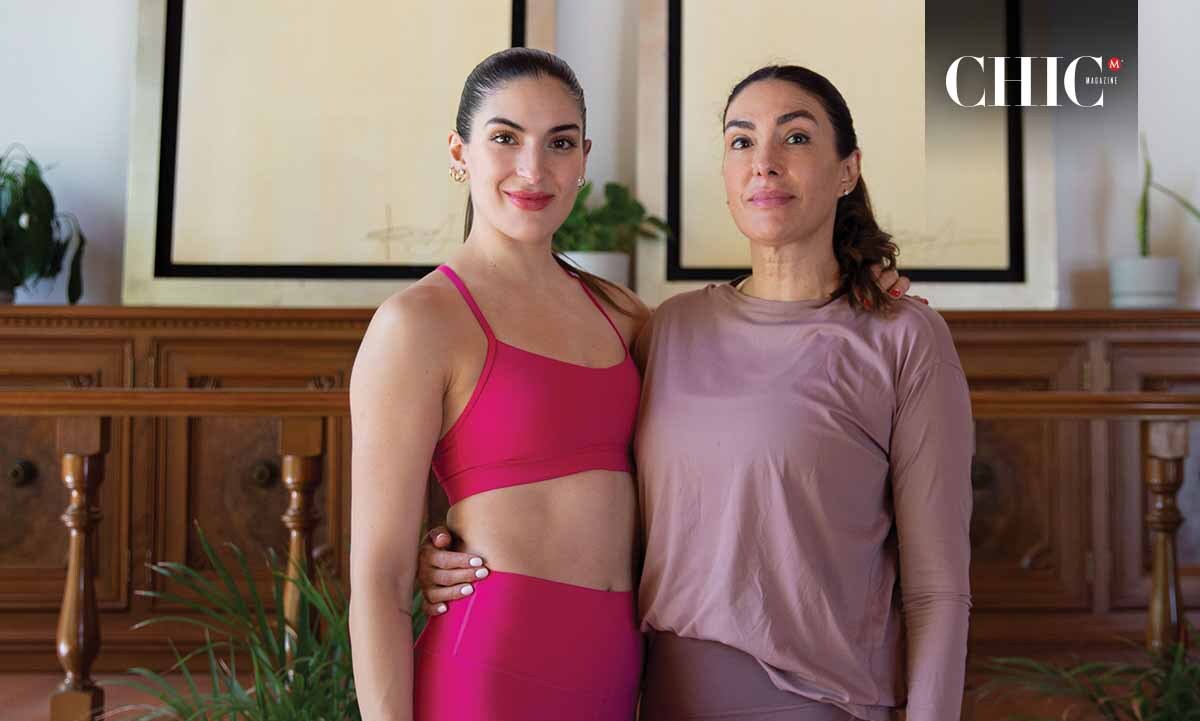 María Salmón y Mónica Salmón