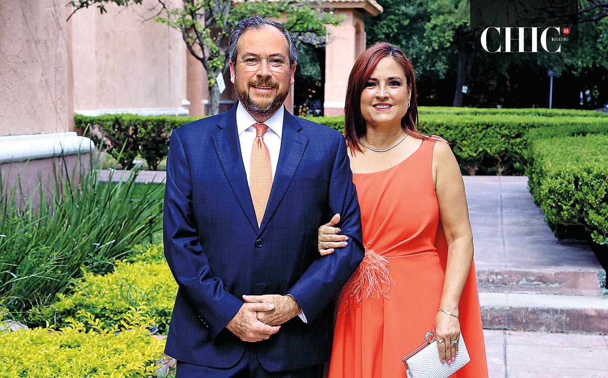 Adrián Lozano y Alejandra Gutiérrez