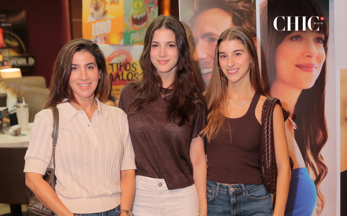 Ale Gutierrez, Belen garza y Mariel Garza