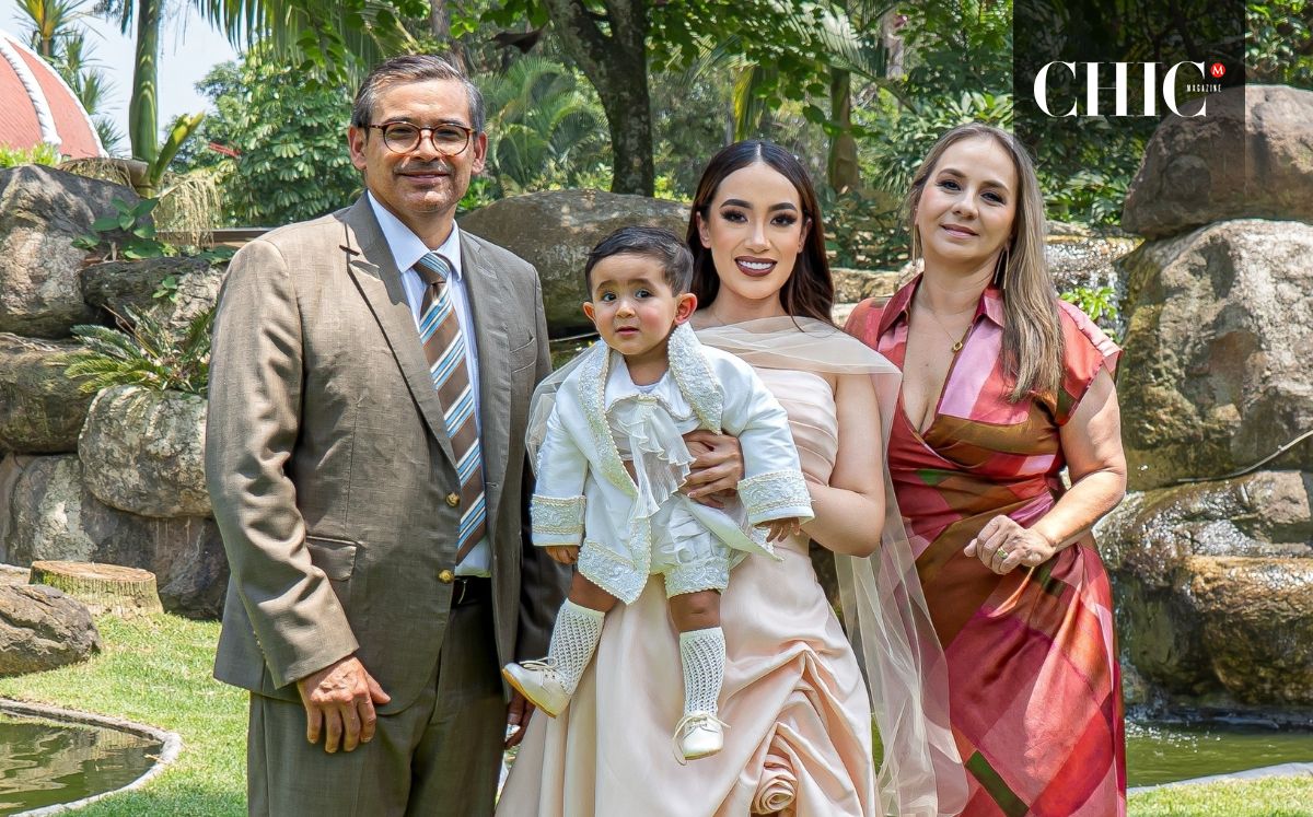 Alejandro Hernández, Emilio Villavicencio, Jennyfer Villavicencio y Paloma Magdaleno