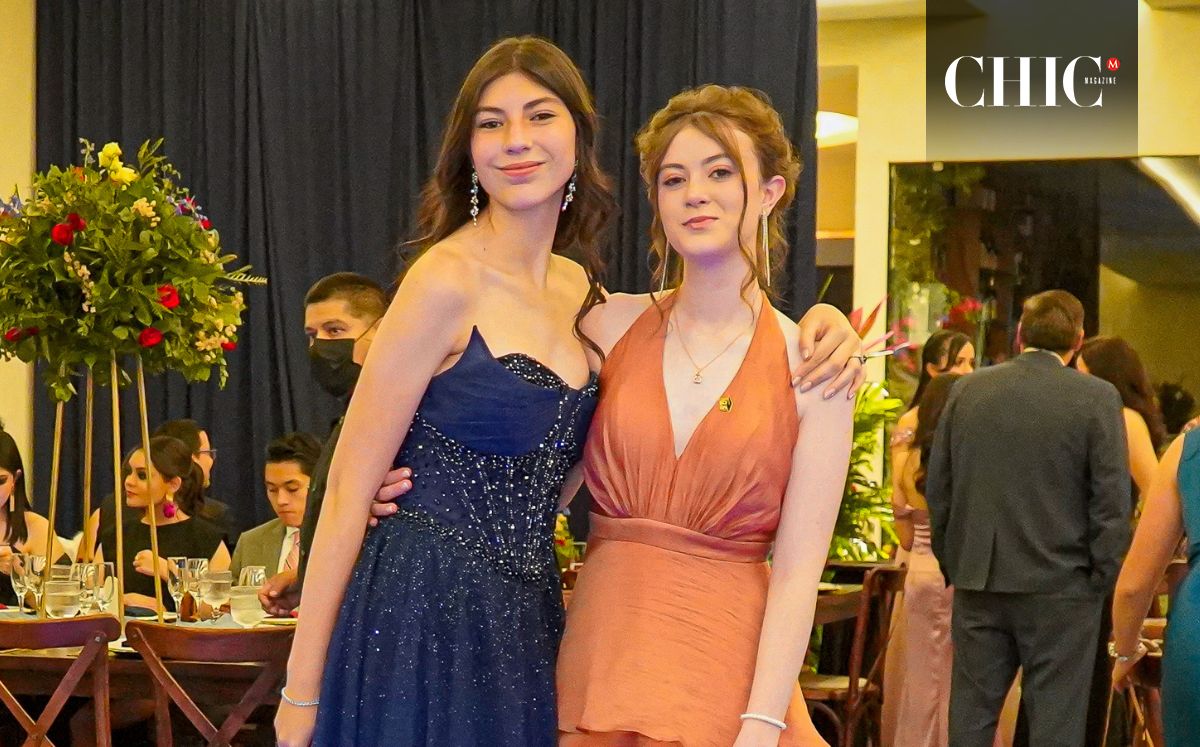 Ana Lucía Muñoz y Melissa Manon (Foto: Edgar Segura)