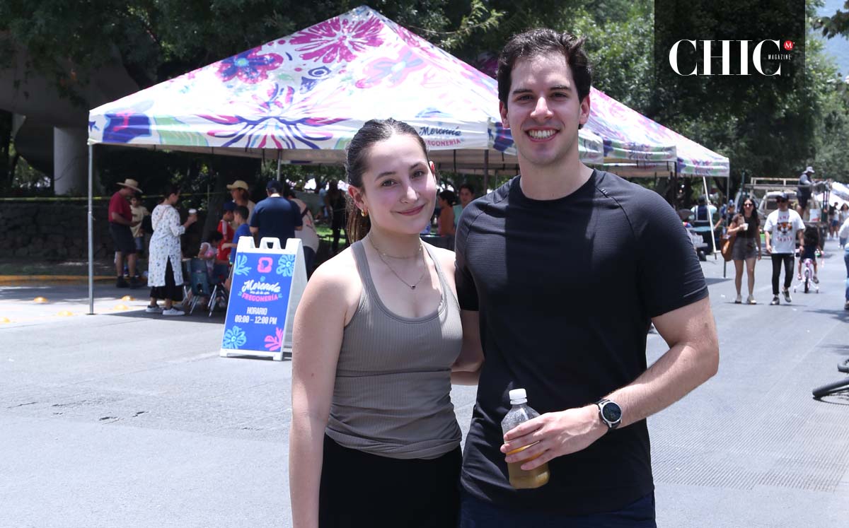 Ana Sofía Montemayor y Adrián Gutiérrez