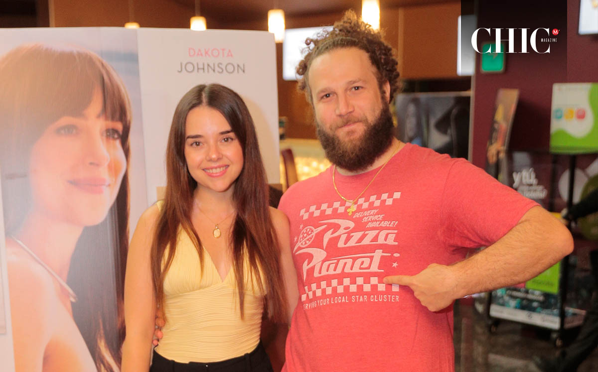 Ana Sofi Serna y Max Fernandez