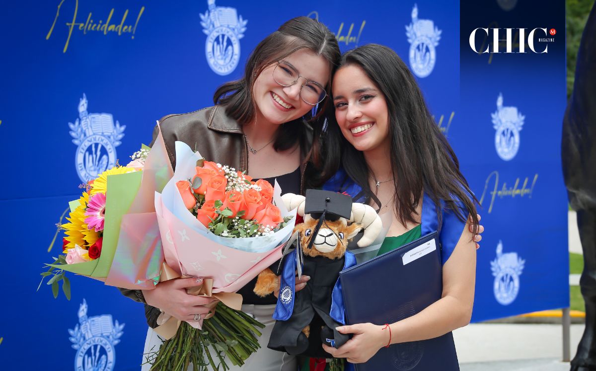 Andrea Marmolejo y Bertha Lataban (Foto: Edgar Segura)