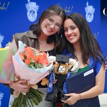 Andrea Marmolejo y Bertha Lataban (Foto: Edgar Segura)