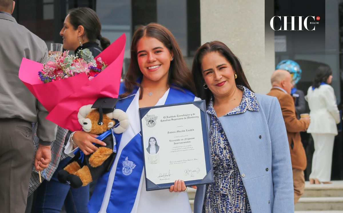 Andrea Muciño y Amelia Landín (Foto: Edgar Segura)