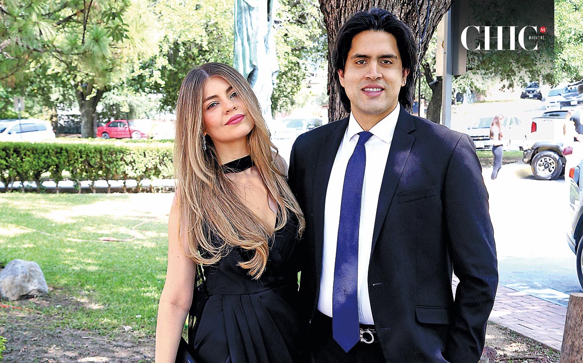 Andrea Ramírez y Daniel Osorio