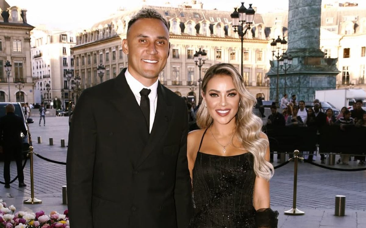 Ella es Andrea Salas, esposa de Keylor Navas: modelo, empresaria e influencer que conquista la CDMX