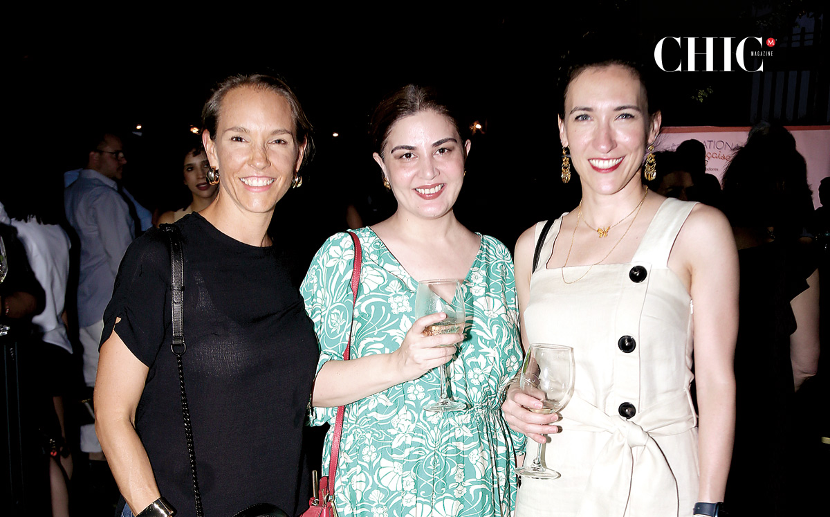 Any Castillo, Bárbara González y Cynthia Villarreal