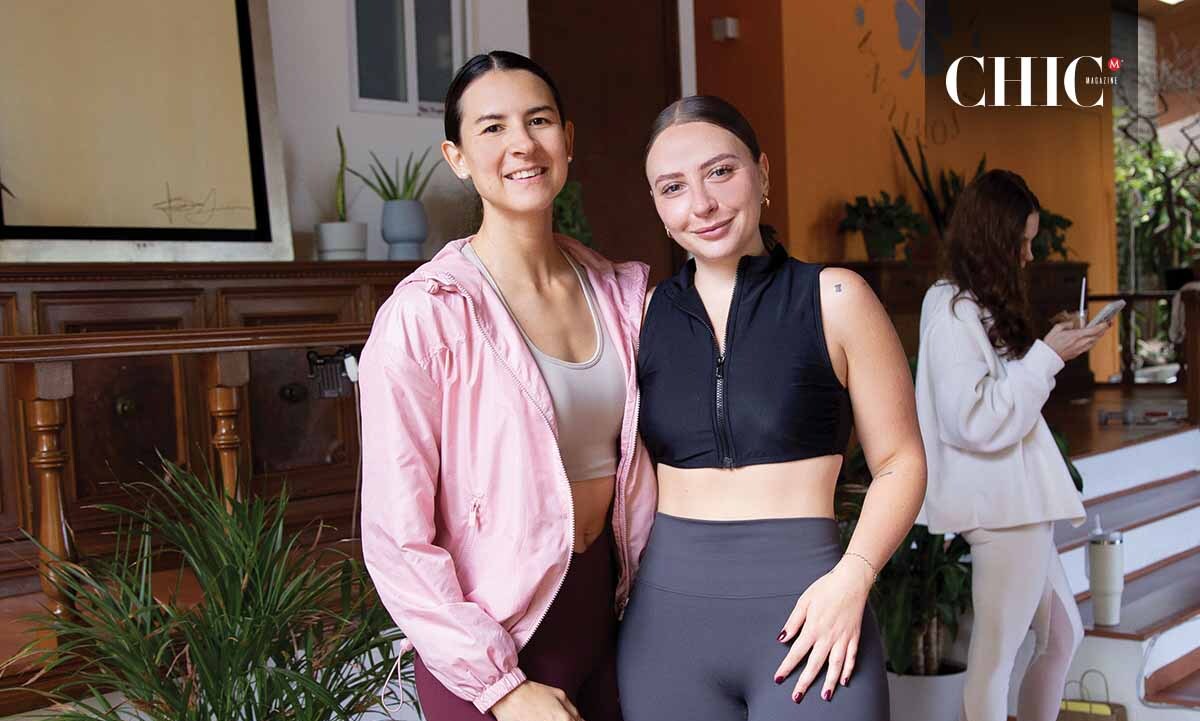 Mónica De la Concha y Loretta Cobos