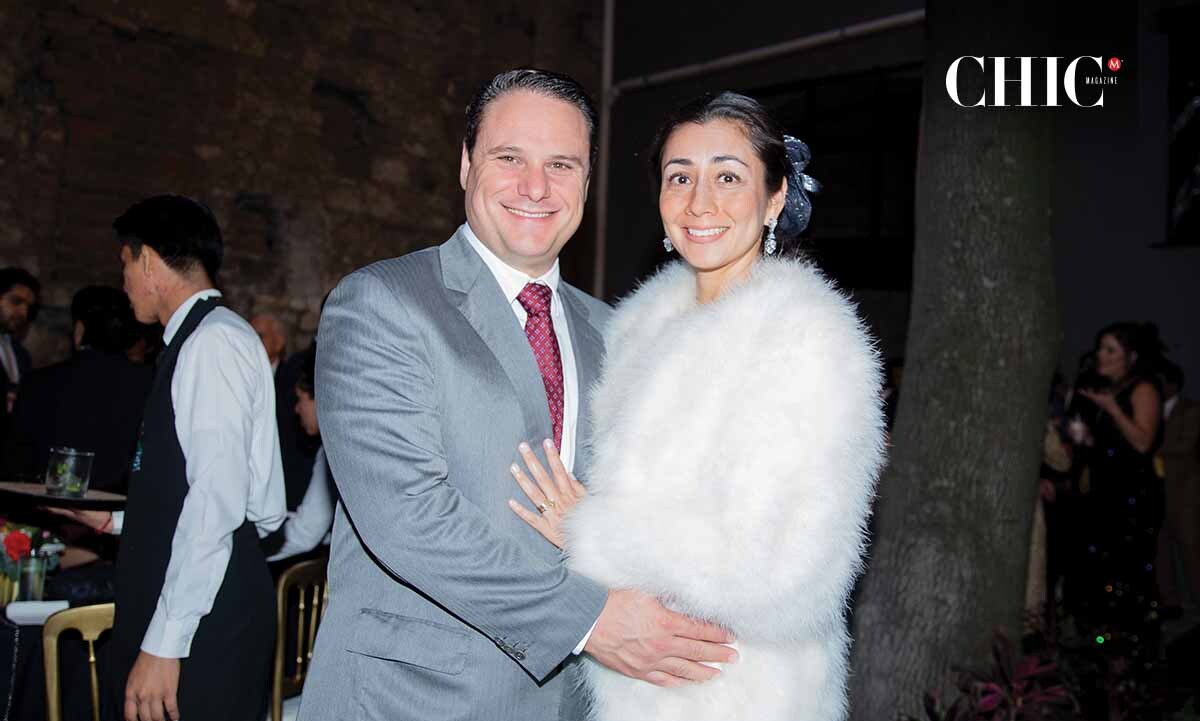 Leandro Taboada y Paulina Gutiérrez