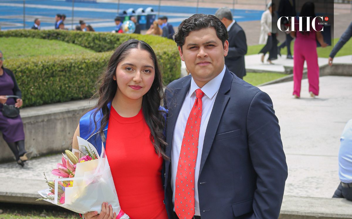 Camila Fuentes y Omar Ayala (Foto: Edgar Segura)
