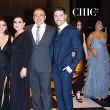 Carlos Ramón, Susana Domínguez, Jaime Ramón, Héctor Velázquez, Adrián Rivero, Luis Domínguez, Tamara Ramón (Fotos: Yanahui F. Sevilla)