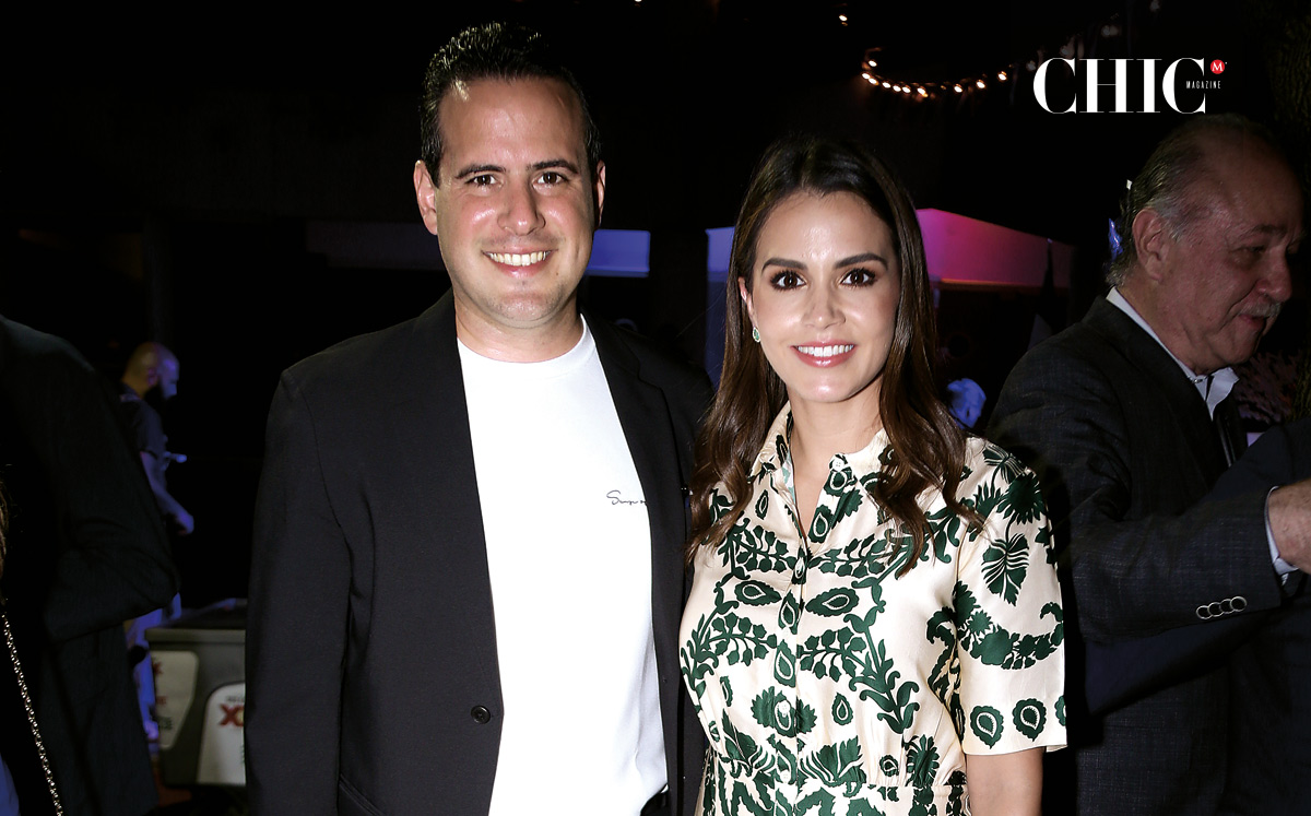Carlos Serna y Lorena De la Garza