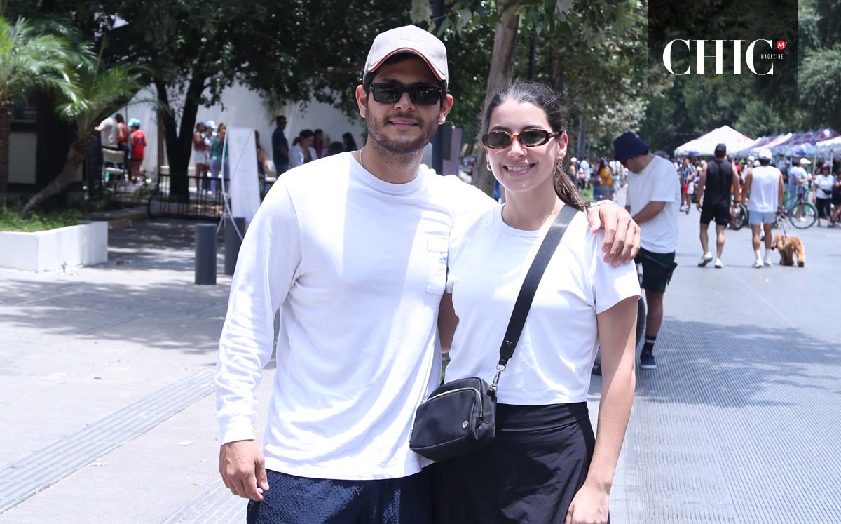 César Mendoza y Giselle Canahuati
