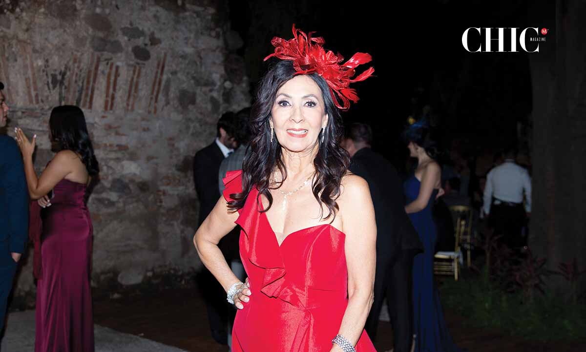 Mamá de la novia. Magda Sorcia
