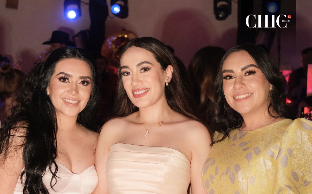 Damaris Sánchez, Jennyfer Villavicencio y Denis Sánchez