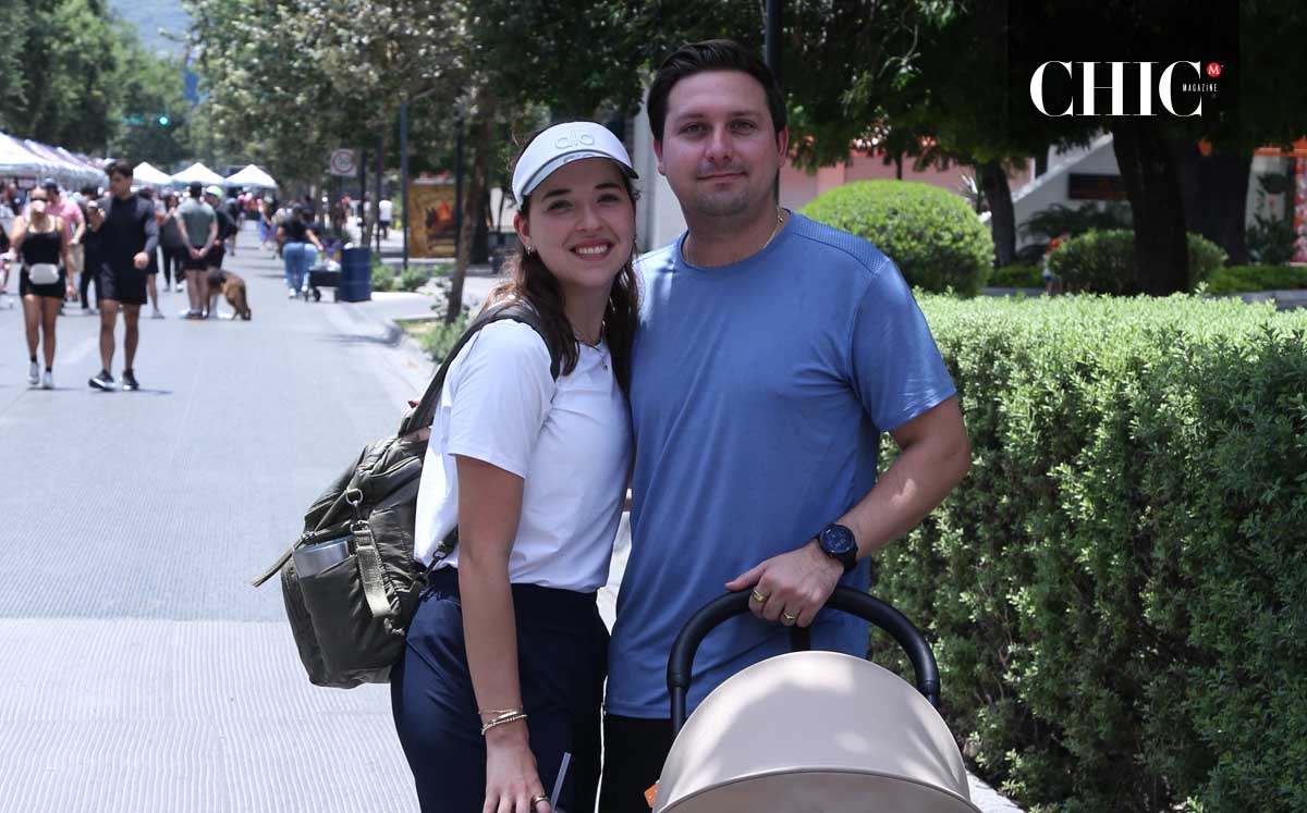 Diana Martínez y Miguel Pro
