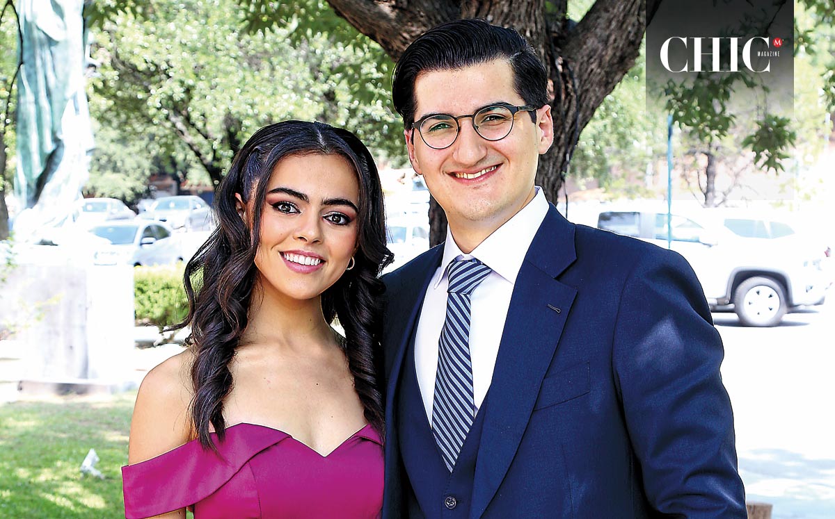 Edina Velasco y Ricardo Pozas