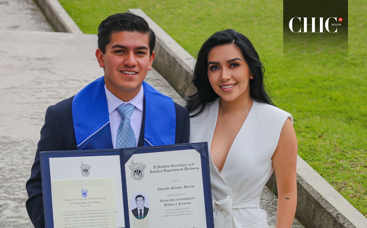 Eduardo Sánchez y Ariadne Sánchez (Foto: Edgar Segura)