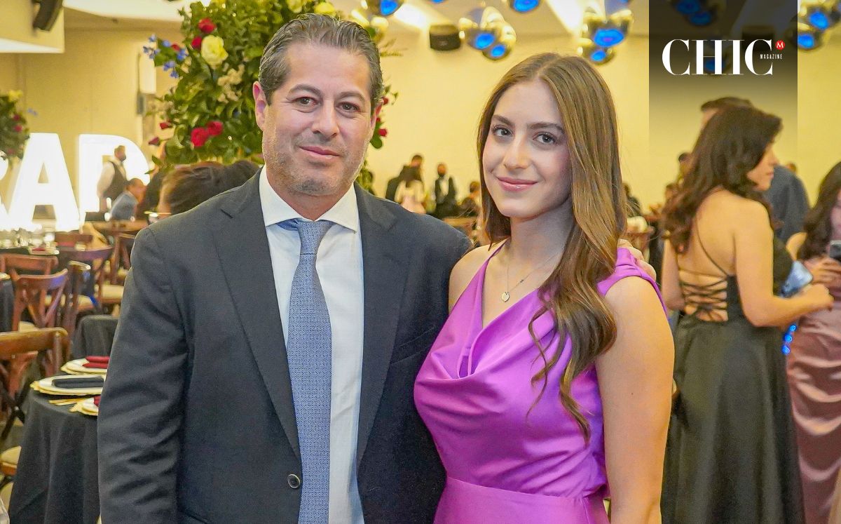 Enrique Vega y Ana Paula Vega (Foto: Edgar Segura)
