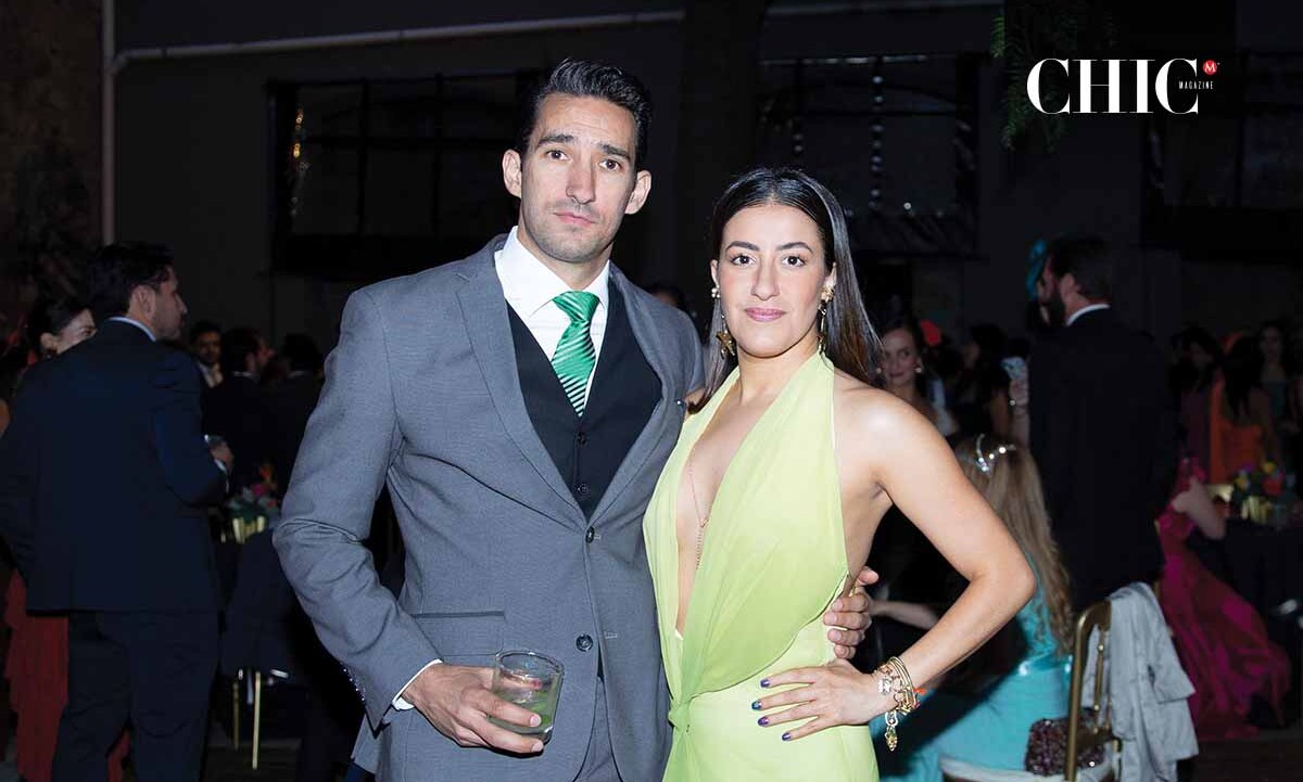 Cristina Moreno y José Chapa