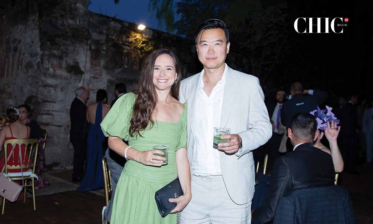 María Symeonaki y Henry Zhang