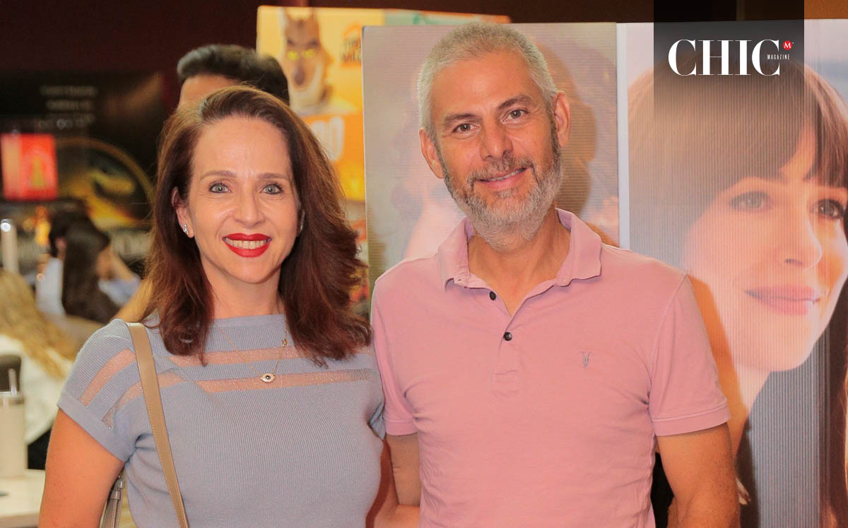 Gaby Elizondo y Federico García Iza