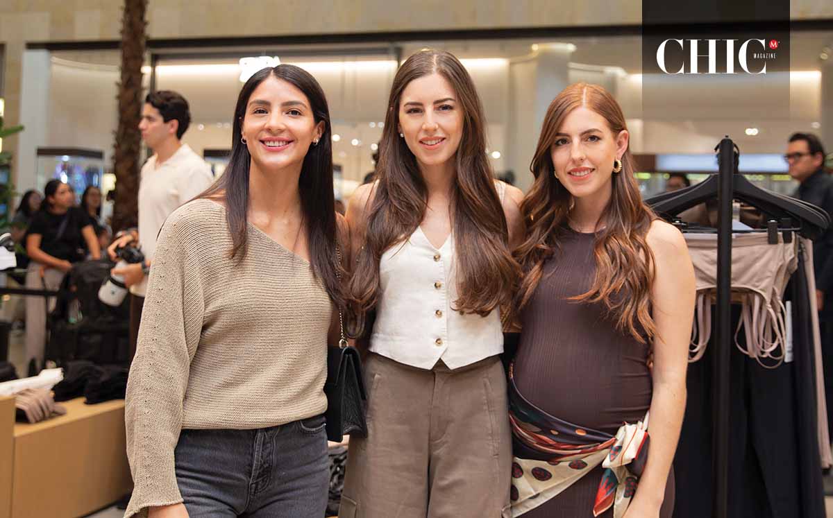 Ilse Rivera, Mariana Baranda y Regina Baranda