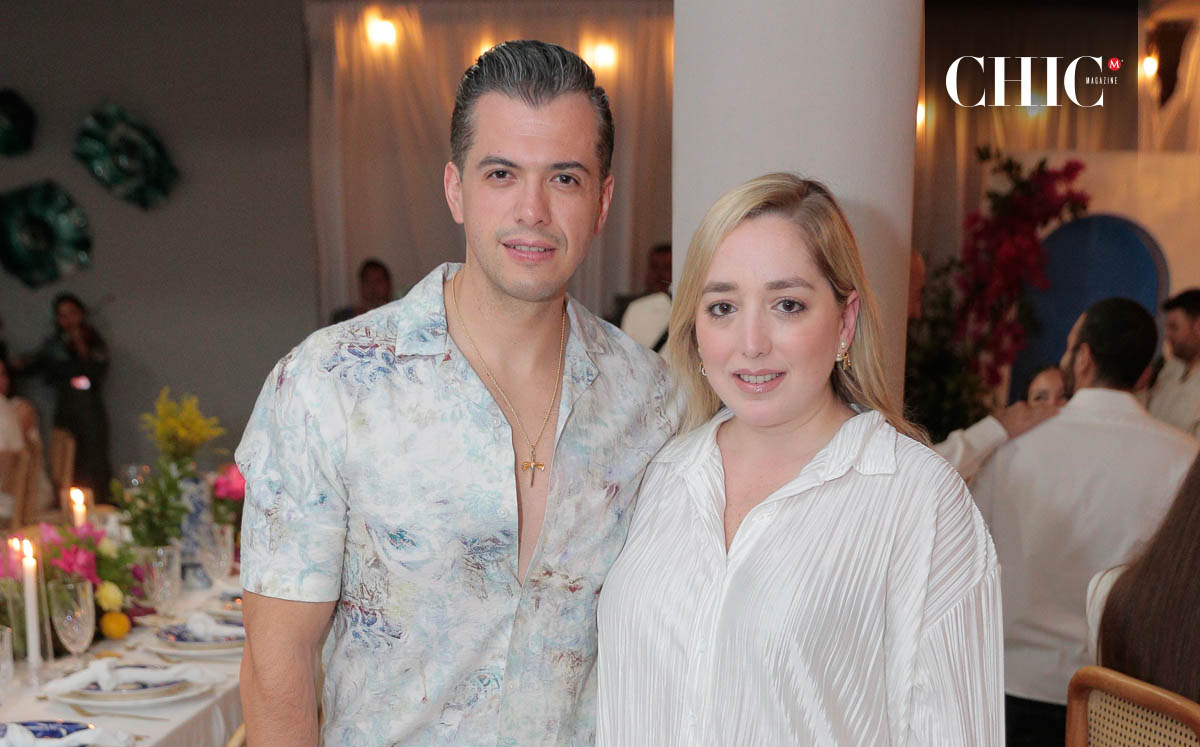 Jesús Barron y Stephanie De la Garza