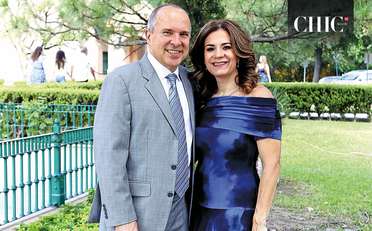 José Manuel Cremades y Sylvia Quintana