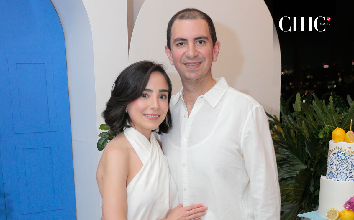 Karen Villagómez y Caesar Andonie