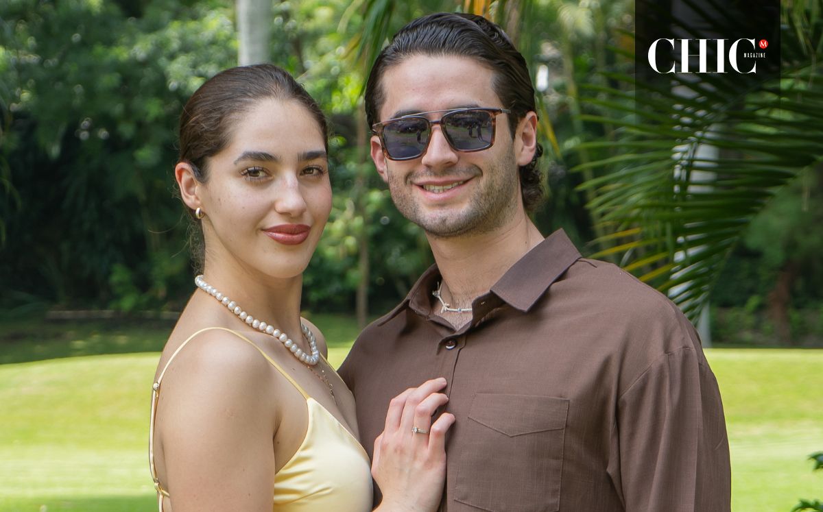 Karla Monroy y Fernando Vega