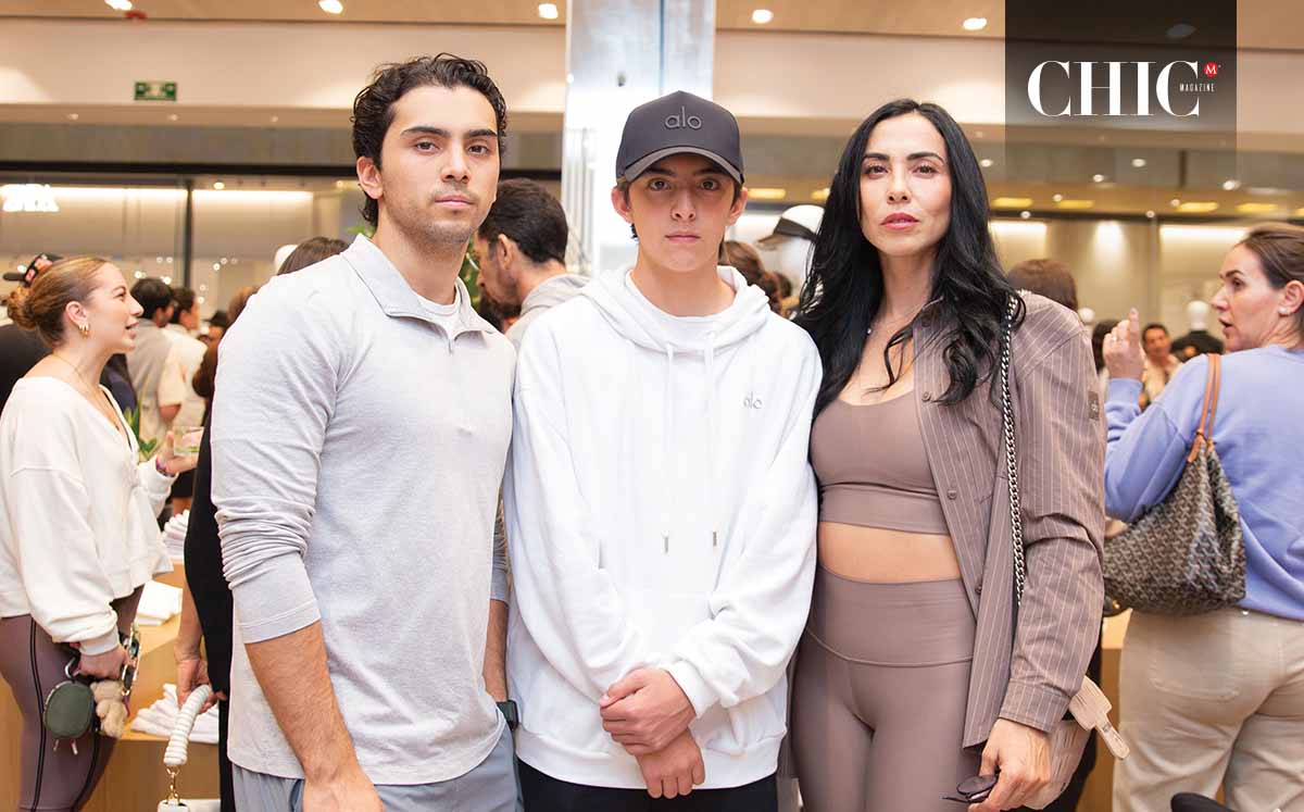 Leonardo Martínez, Lorenzo Martínez y Davinia Martínez