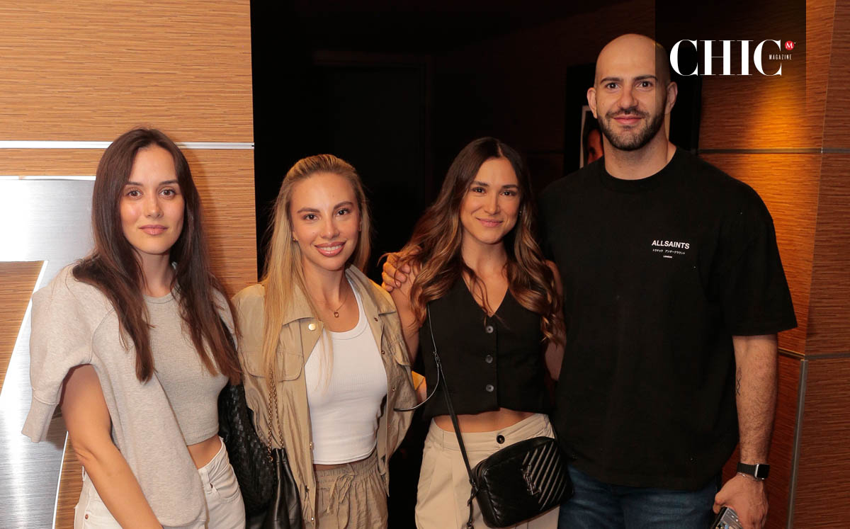 Linda Tijerina, Dany de la Garza, Renata Corral y Elías Richo