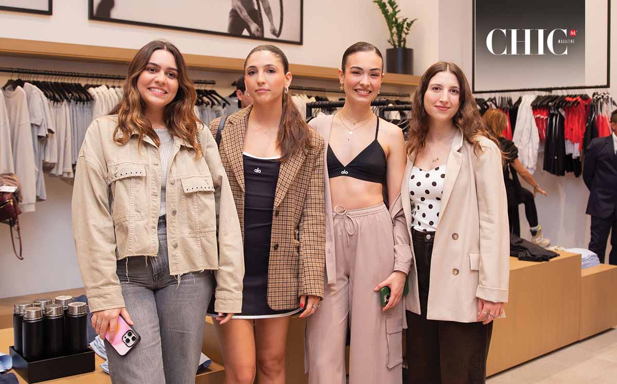 Majo Arellano, Victoria Rodríguez, Cristina Zardain y Renata Rodríguez