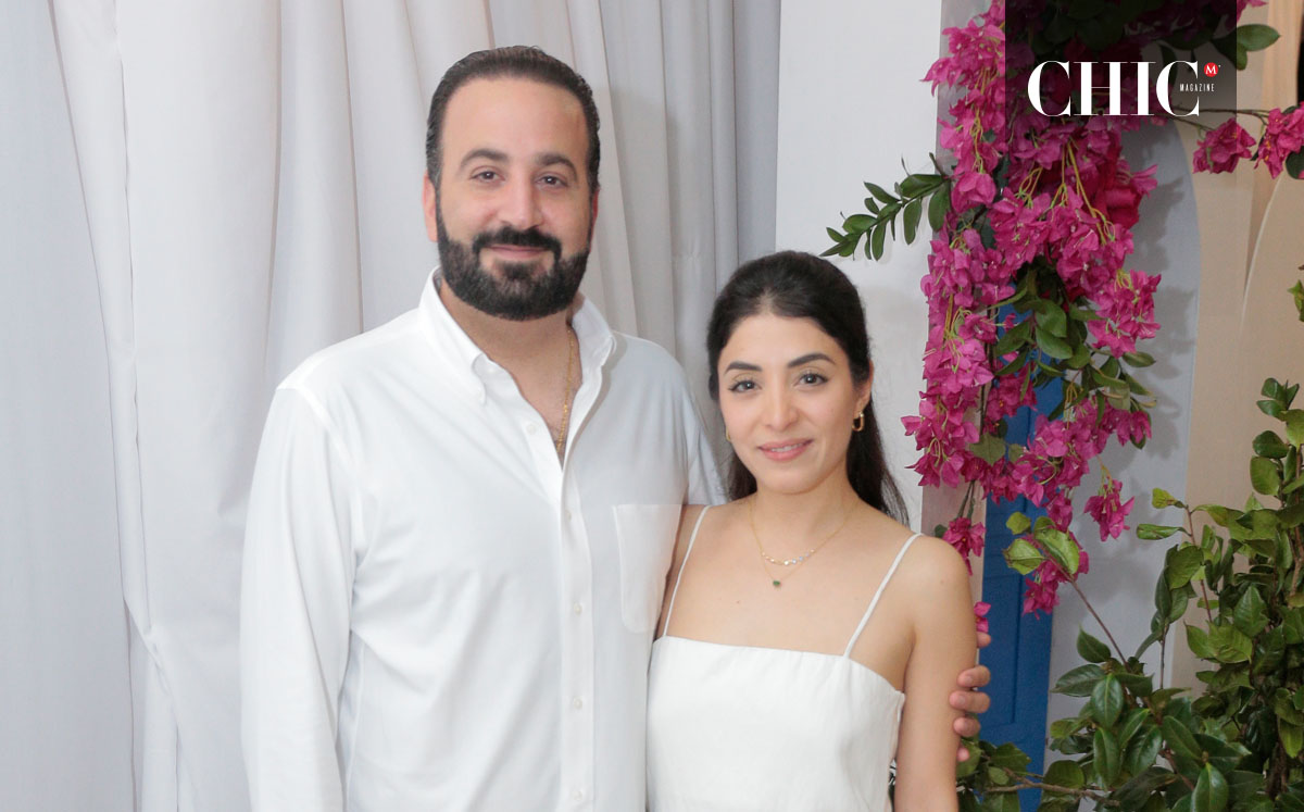 Mauricio Farah y Elisa Cruz