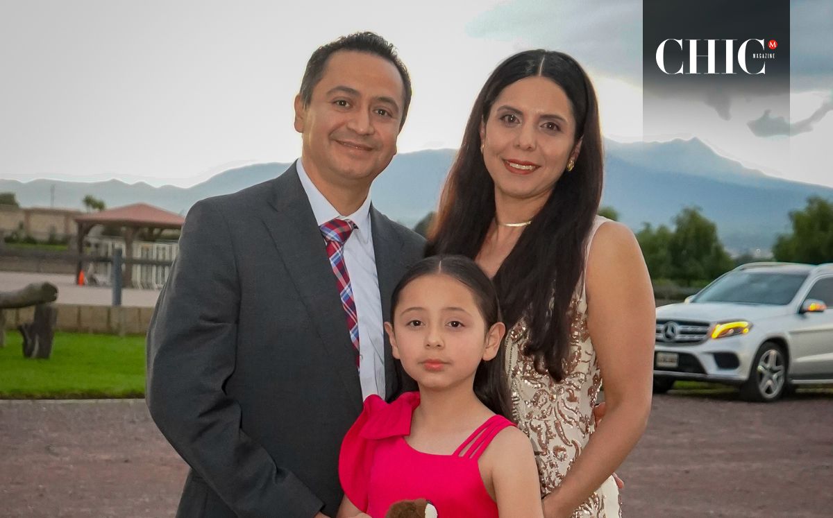 Milton Ruiz, Alma Reyes y Ari Ruiz (Foto: Edgar Segura)