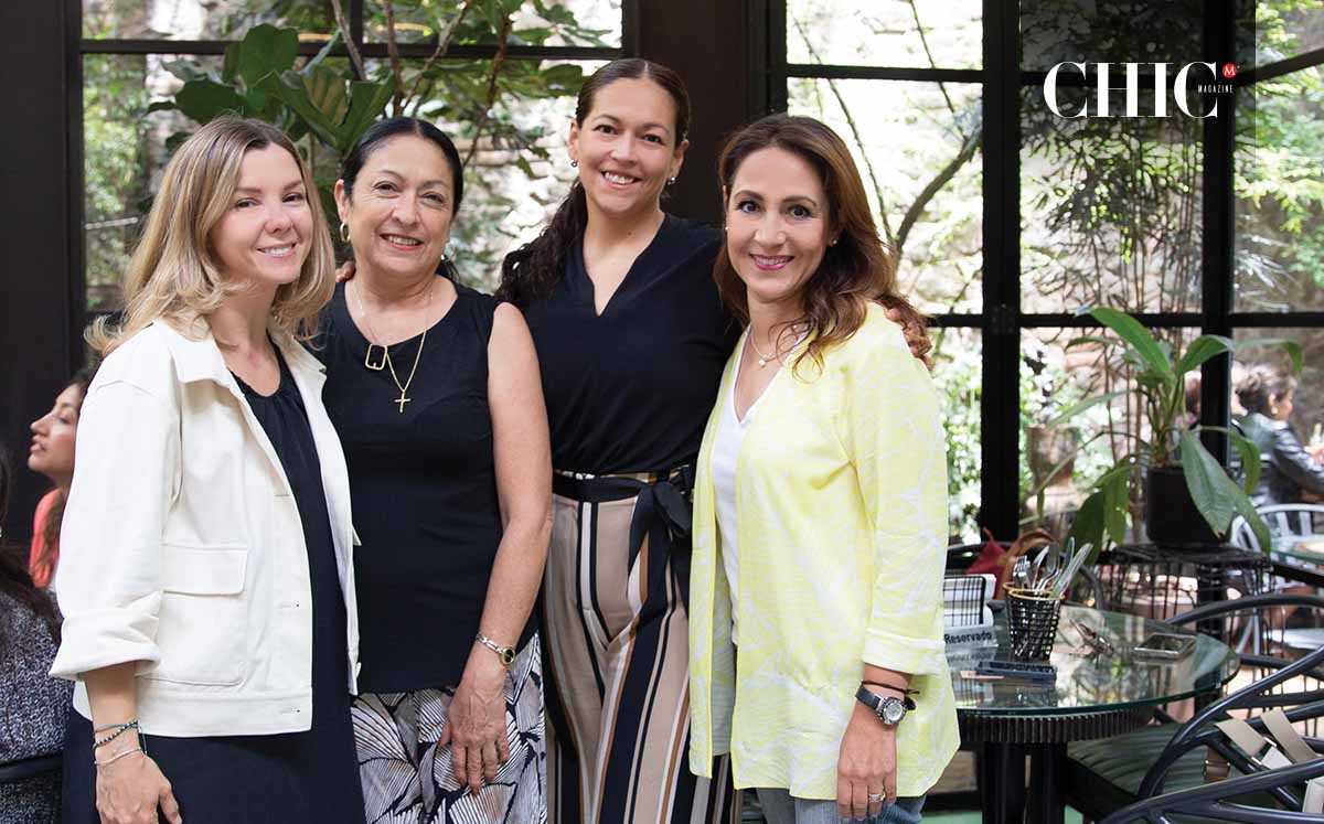 Natalia Efremova, Luz Trejo, Luz González y Luz María Bonilla (Fotos: Yanahui F. Sevilla)