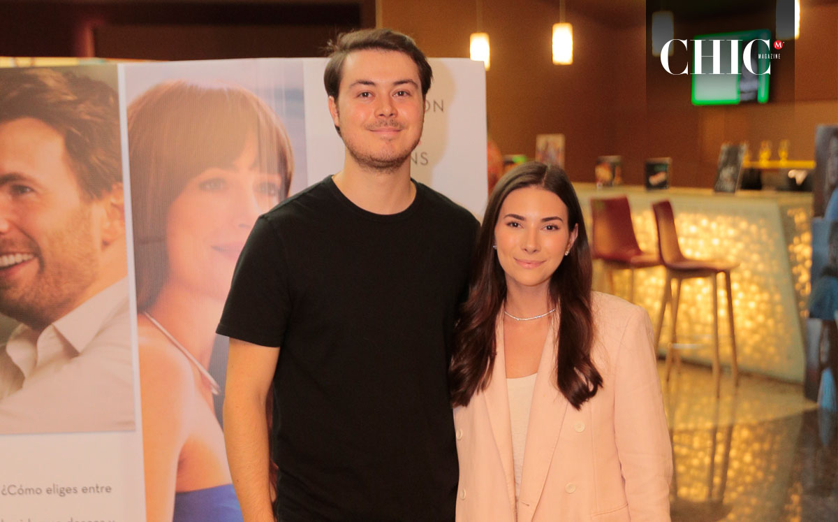 Oscar Ruiz e Ivana Marcos