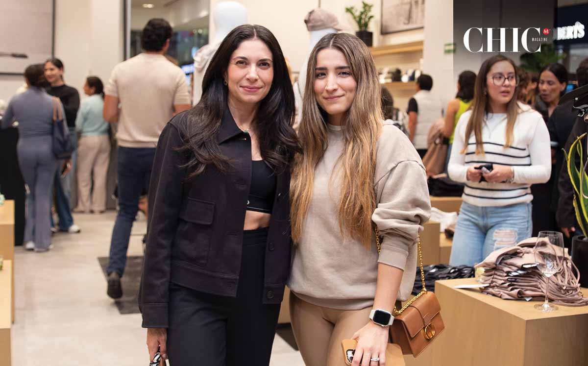 Paola Letayf y Naomi Beyrut