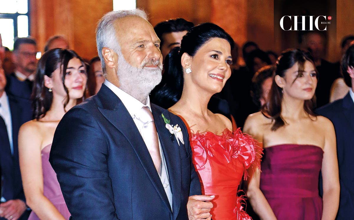Papás del novio. Rodolfo Pozas y Patricia Garza de Pozas