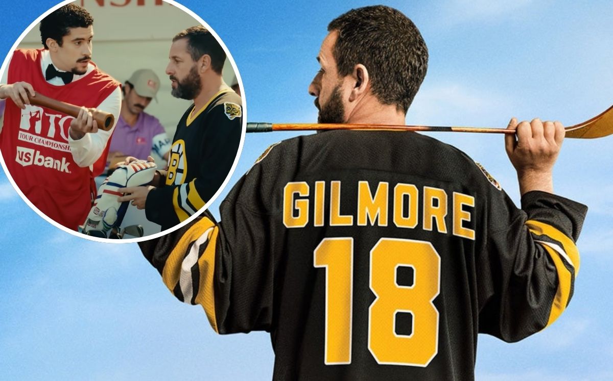 Así es la participación de Bad Bunny en "Happy Gilmore 2" (Foto: Instagram/Youtube)