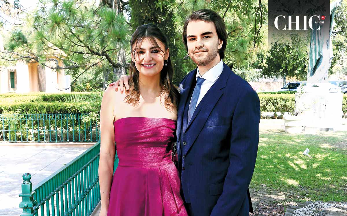 Patricia Pozas y Roberto Calderón