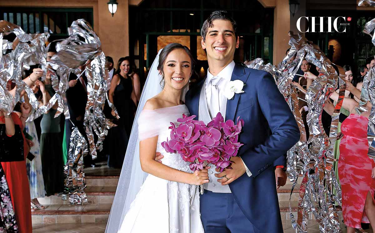 Rebeca Acosta Venegas y Rodolfo Fernando Pozas Garza. Fotos: Roberto Alvarado